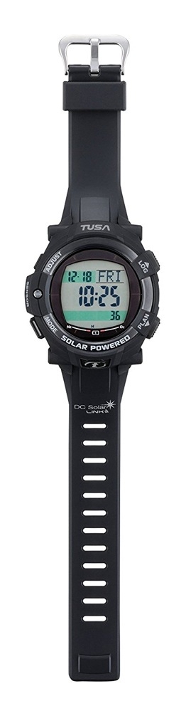 TUSA IQ1204 DC Solar Link Dive Computer Black
