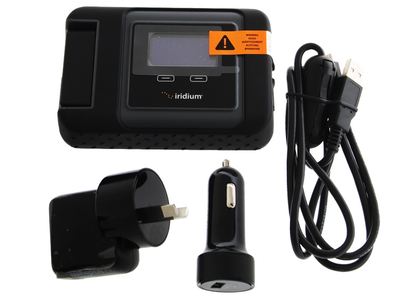 Iridium GO! Satellite WiFi Hotspot for Smartphones