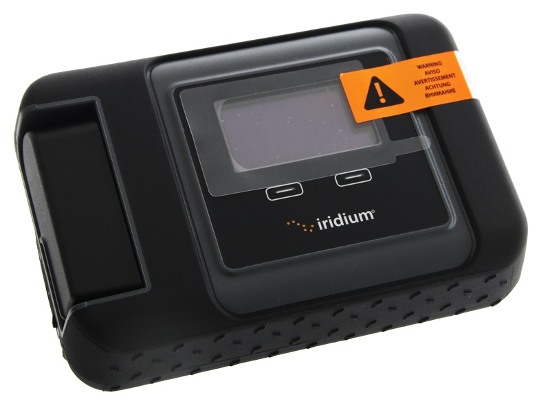 Iridium GO! Satellite WiFi Hotspot for Smartphones