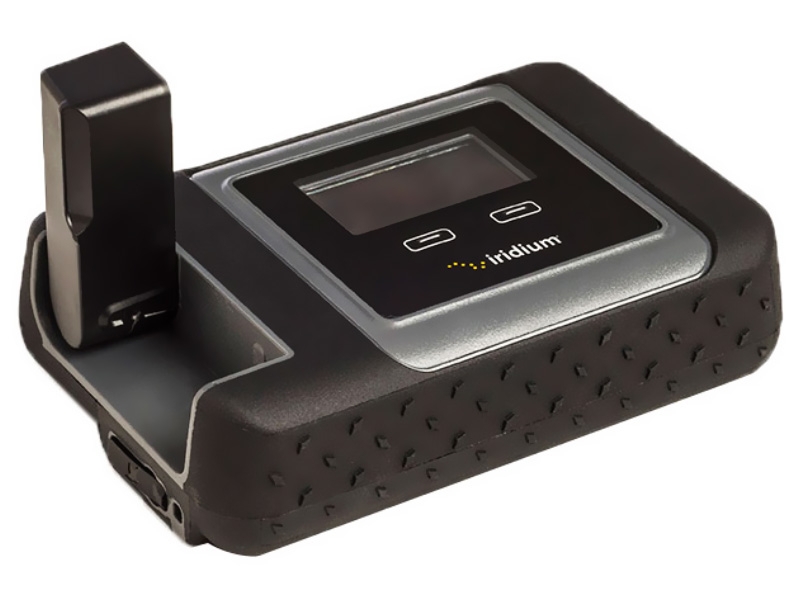 Iridium GO! Satellite WiFi Hotspot for Smartphones