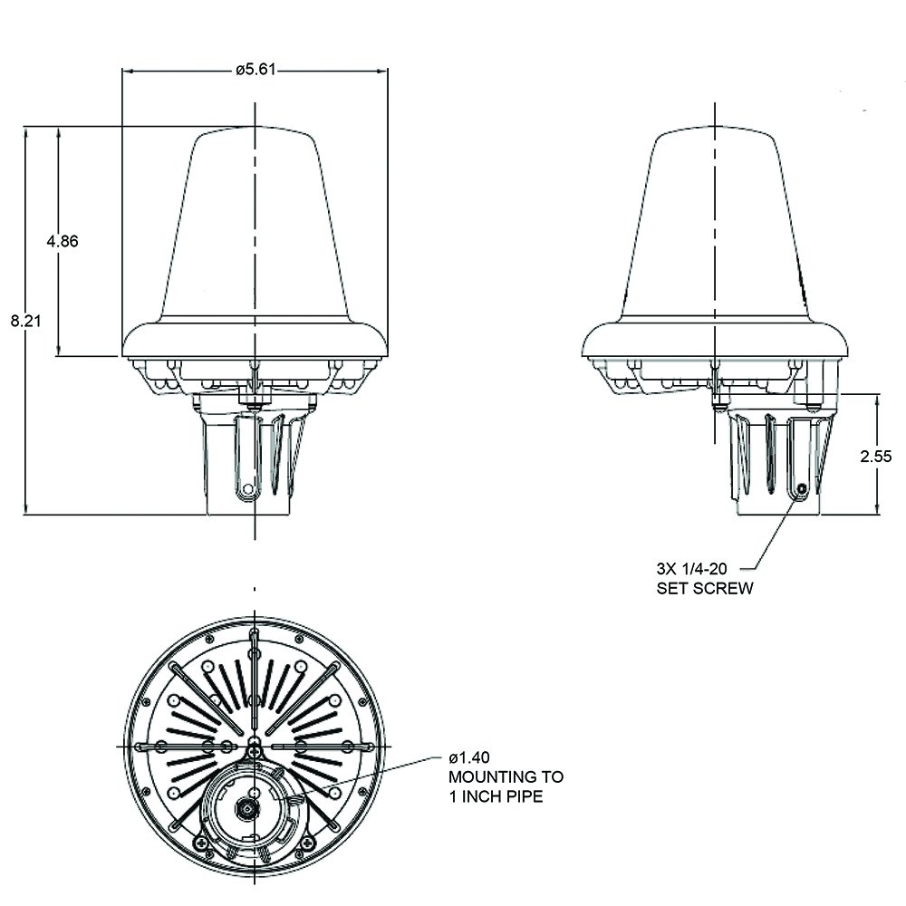 Beam RST740 Iridium Active Antenna
