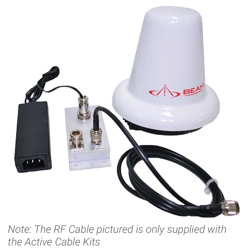 Beam RST740 Iridium Active Antenna