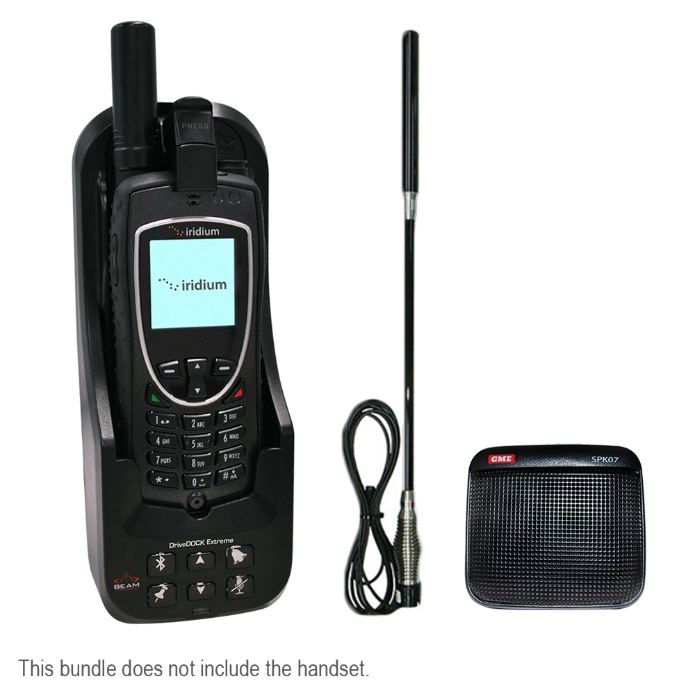 Iridium DriveDOCK 9575 Bundle