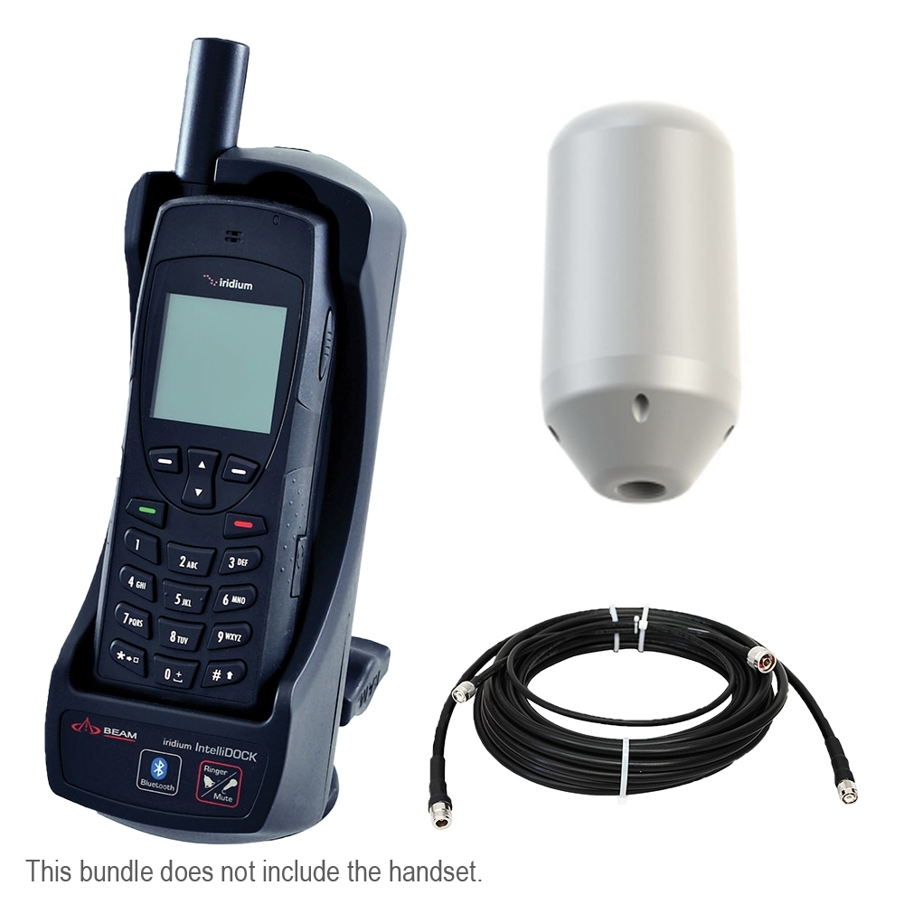 Iridium IntelliDOCK 9555 Bundle