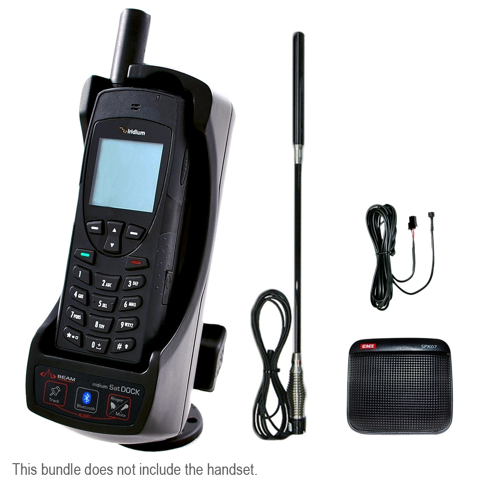 Iridium SatDOCK 9555 Bundle