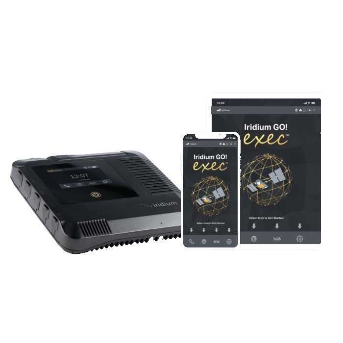 Iridium GO! Exec Portable Satellite Access Device