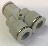 Union Y Fitting 12mm