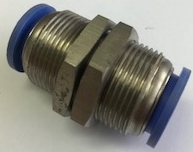 Bulkhead Pipe Connector 15mm
