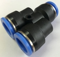 Union Y Fitting 16mm