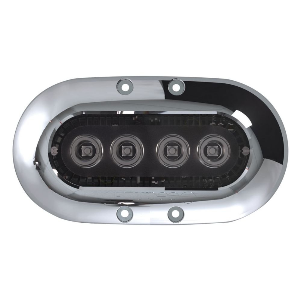 OceanLED Underwater Light Colours Stainless Steel Bezel