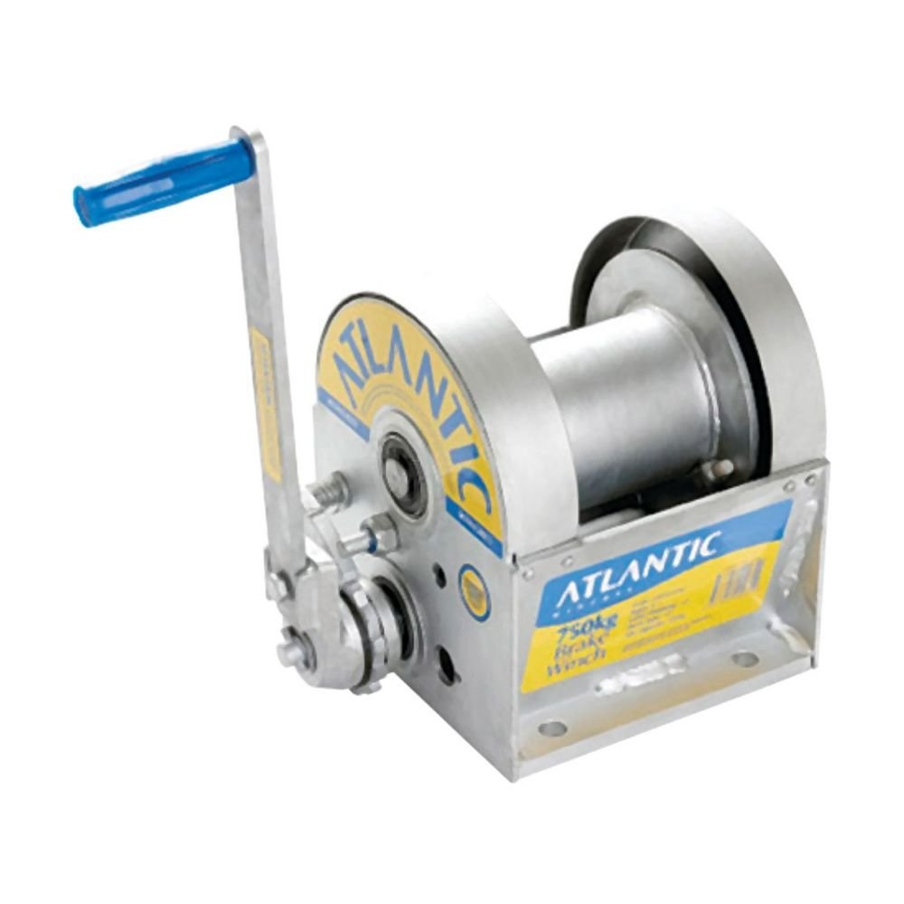Atlantic 15:1 Large Self Braking Winch No Cable