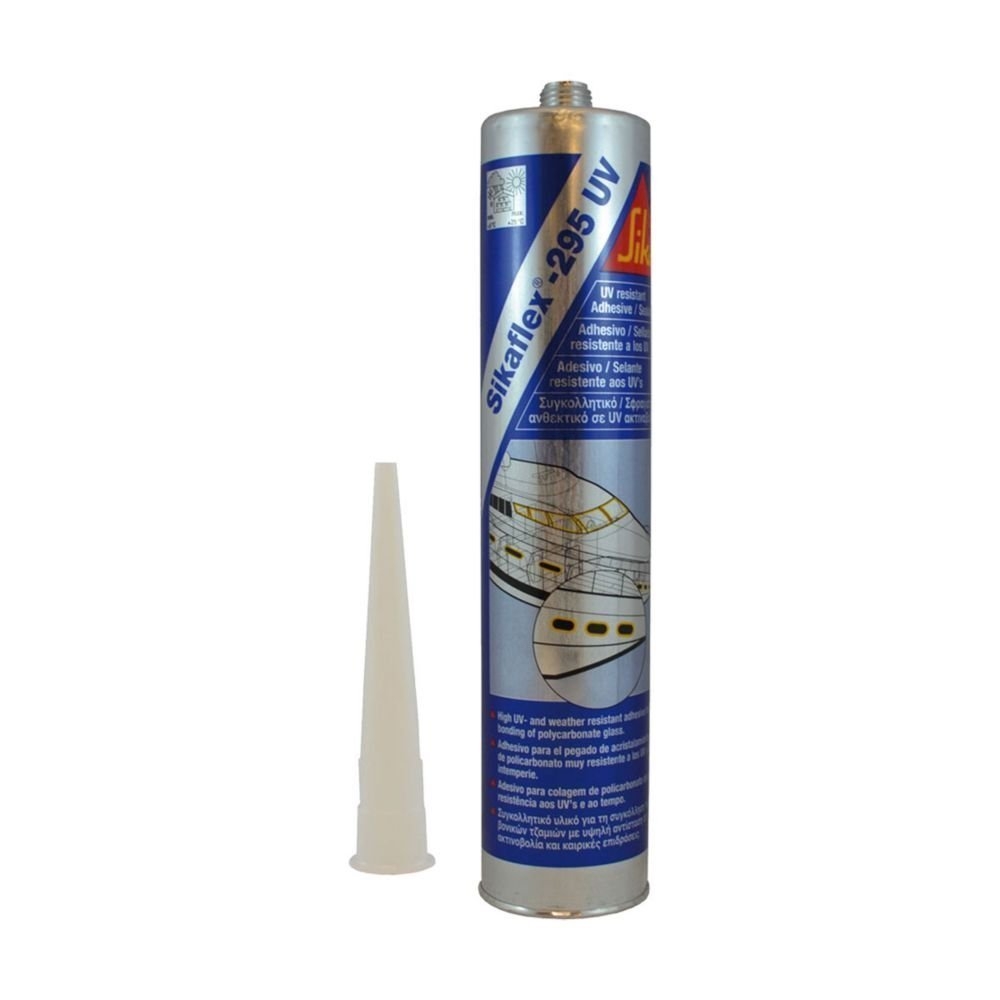 Sikaflex 295UV Adhesive 300ml Cartridge White