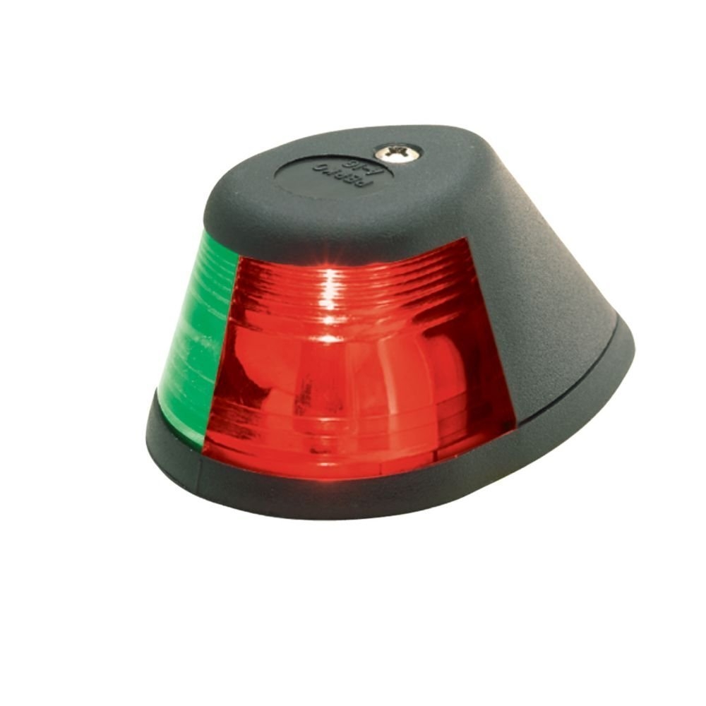 Perko Compact Bicolour Navigation Light Black