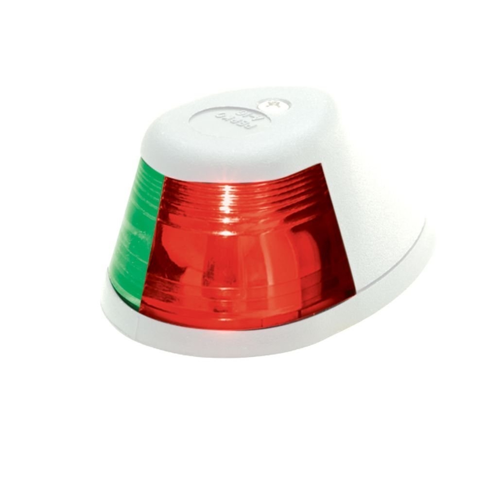 Perko Compact Bicolour Navigation Light White