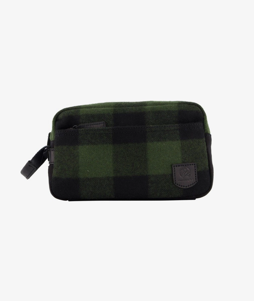 Swanndri Island Bay Wash Bag
