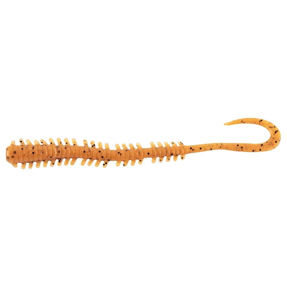 Berkley Gulp Saltwater Isome Curly Tail Soft Bait 4in / 10cm Pumpkin Seed