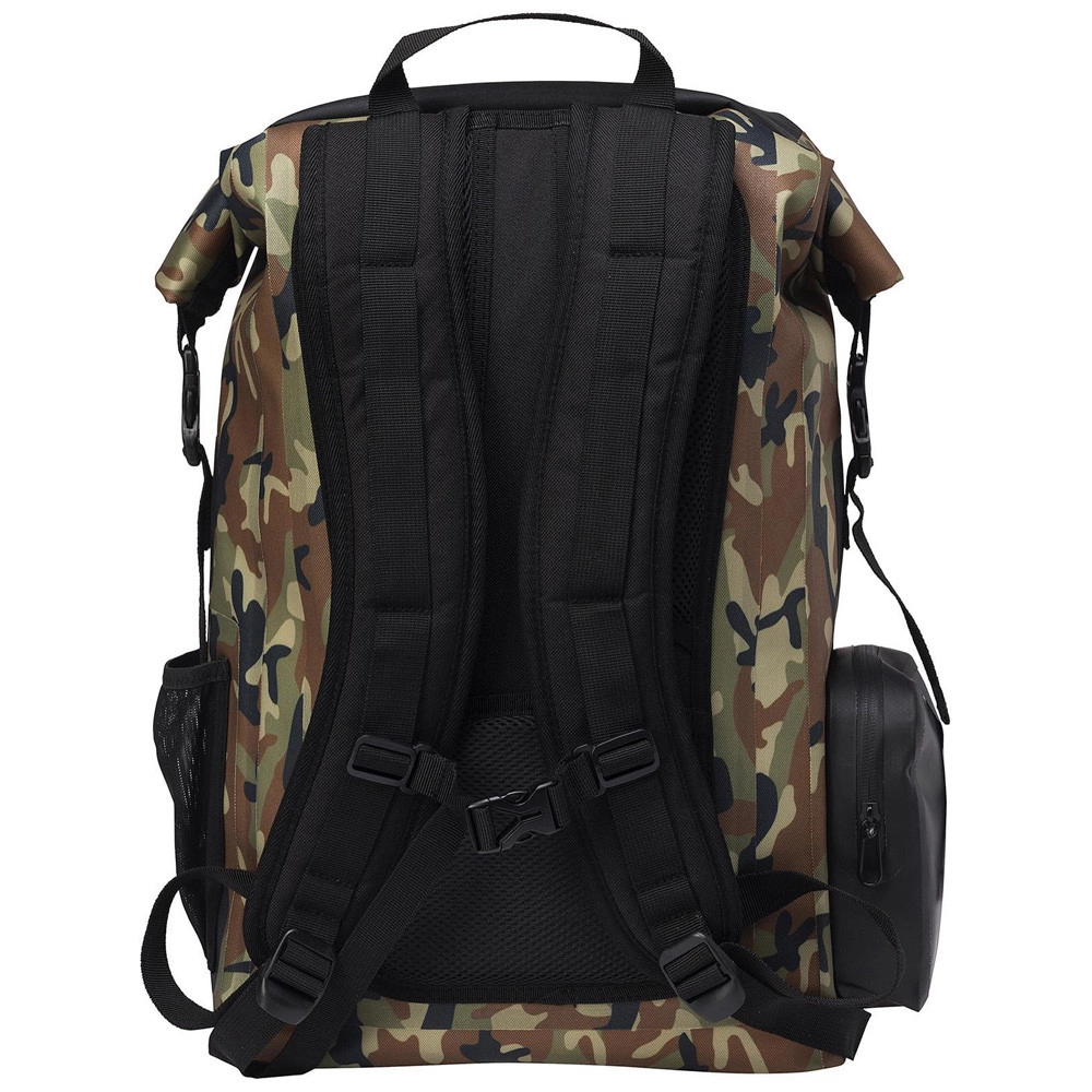 Icey-Tek Roll-Top Dry Insulated Cooler Backpack 25L Camo Icey-Tek Roll-Top Dry Insulated Cooler Backpack 25L Camo