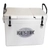 Icey-Tek Long Chilly Bin Cooler with Split Lid 70L White
