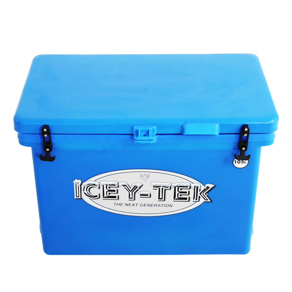 Icey-Tek Cube Chilly Bin Cooler with Divider 105L