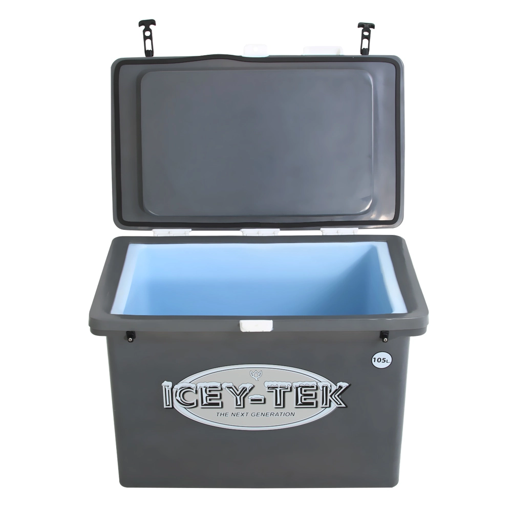 Icey-Tek Cube Chilly Bin Cooler Grey Icey-Tek Cube Chilly Bin Cooler Grey