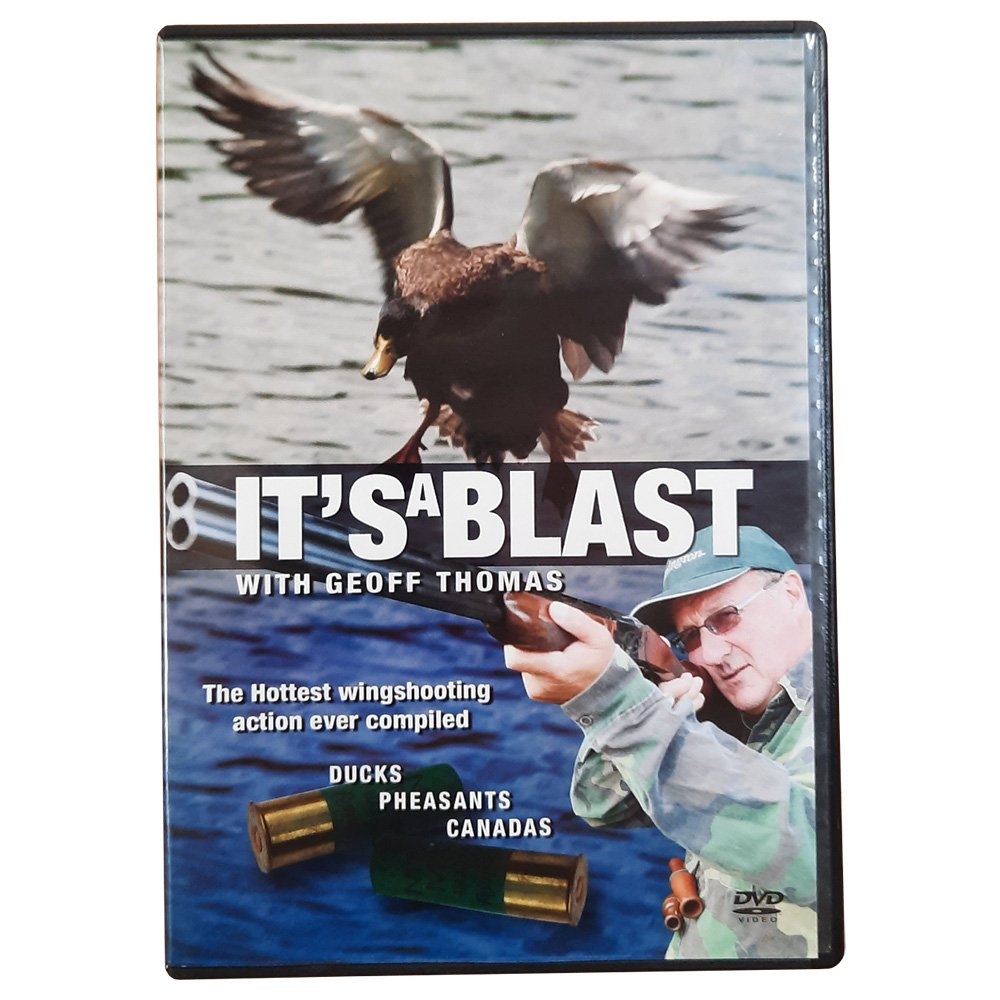 Geoff Thomas It's a Blast - Bird Shooting DVD