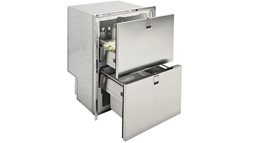 Isotherm Drawer 160 INOX Light Fridge/Fridge 160L