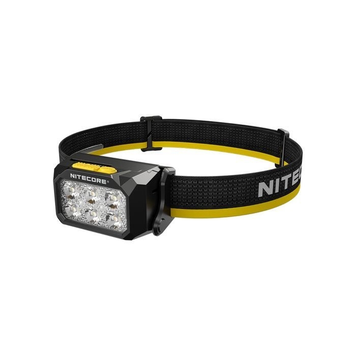 NITECORE USB Rechargeable LED Headlamp Torch 1200 Lumens