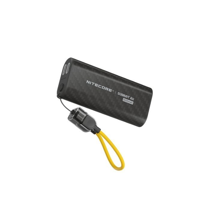 NITECORE Low Temp Resistant Carbon Fiber Power Bank IPX8 8000mAh