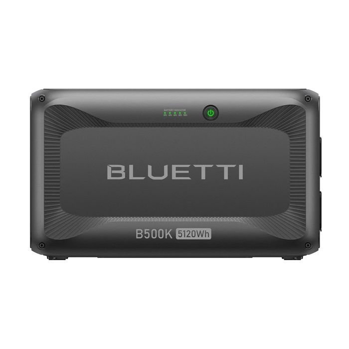 BLUETTI B500K Expansion Battery and USB/12VDC Power Station 5120Wh