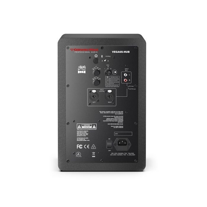 Cerwin-Vega Home and Studio 2-Way SKAA Wireless Monitor Pair 6in