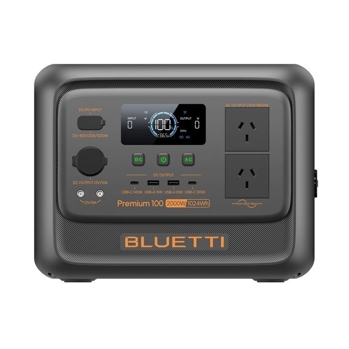BLUETTI Premium 100 V2 Power Station 2000W 1024Wh