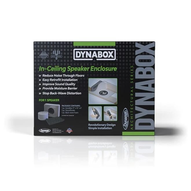 Dynamat Dynabox Speaker Enclosure 438mm x 311mm x 165mm