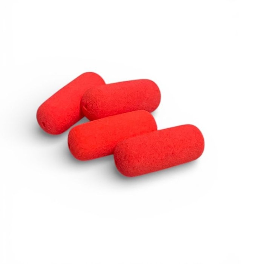 Sea Harvester Surfcasting Bait Floats 17 x 7mm Qty 10 Lumo Red