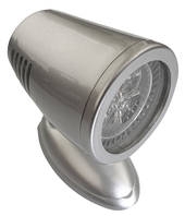 LED Reading/Spotlight 3W 12V Grey