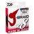 Daiwa X8 J-Braid Multi-Colour 300m 15lb