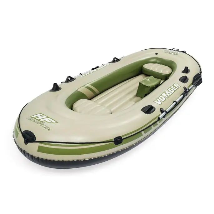 Hydro-Force Voyager 500 3-Person Inflatable Boat Set 3.48m