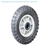 Trailparts Replacement Wheel 250x4inch for J2955 3/4inch Shaft