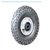 Trailparts Replacement Pneumatic Wheel 3.50-4 for J2916/J2917 19mm Bush
