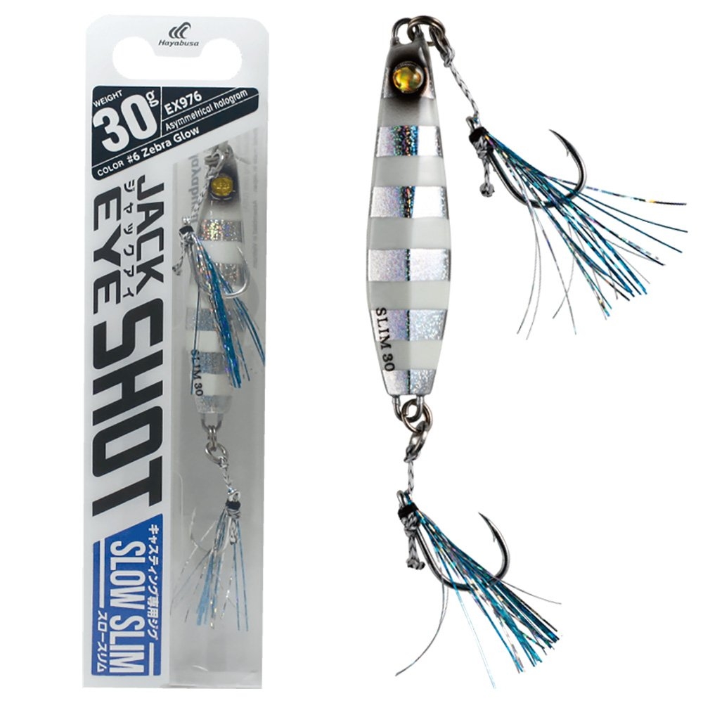 Hayabusa Jack Eye Shot Slow Slim Jig 60g 78mm