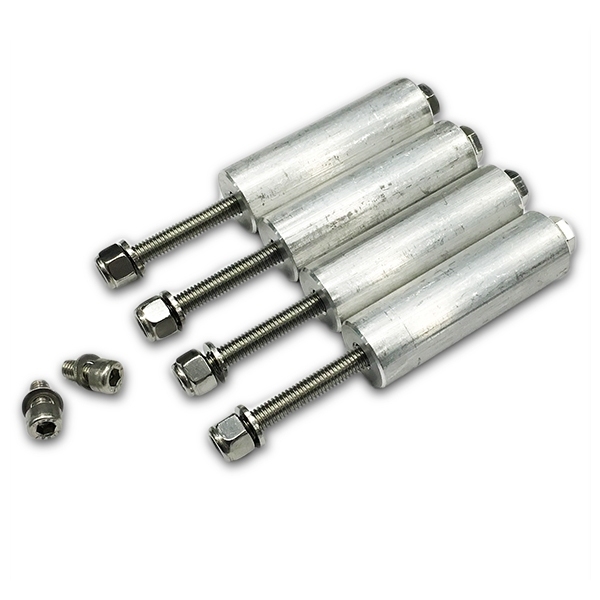 Spacer Kit for Jack Plate Mount for RV-100 RealVision 3D Transom Mount Transducer