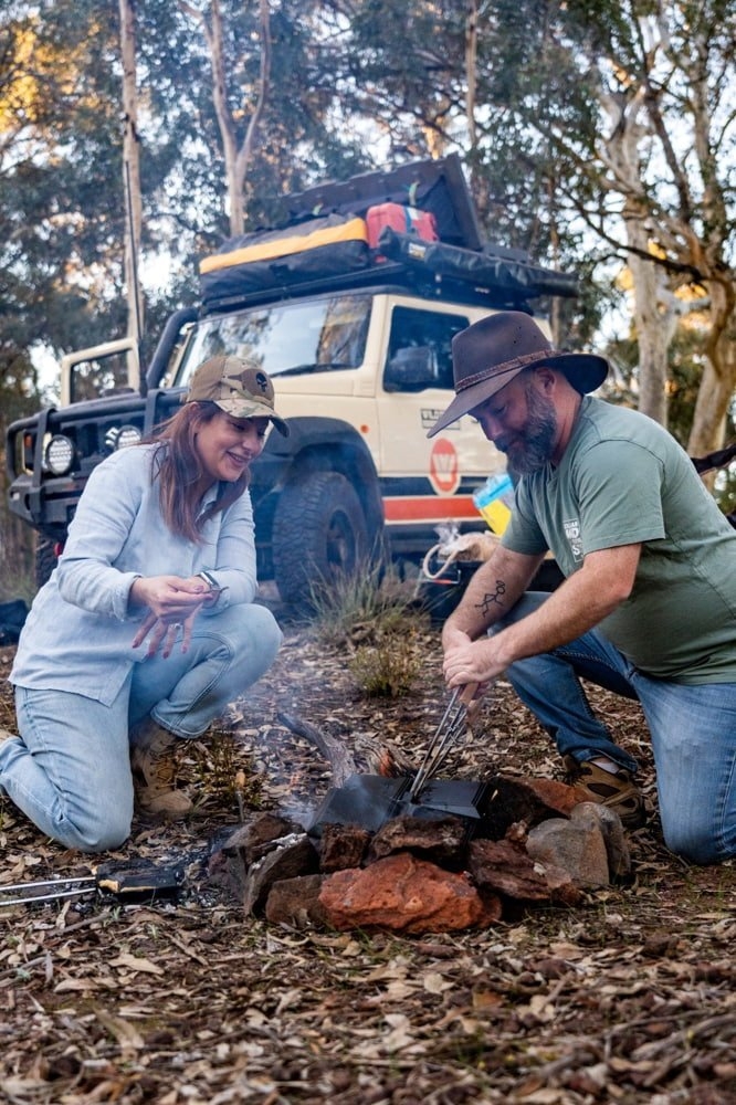 Wildtrak Double Jaffle Toastie Iron