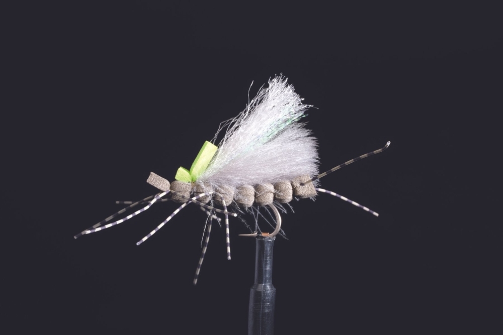 Manic Tackle Project Jakes Blackout Stone Dry Fly Skwalla #10