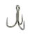 Mustad JL73NP-TS Jaw Lok In-Line Treble Hook 3X Strong 1/0 Qty 6