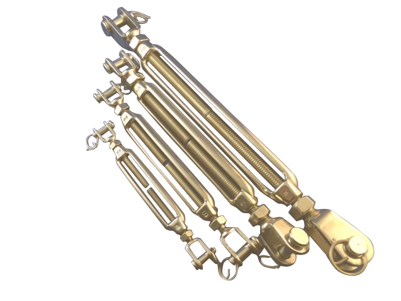 Stainless Steel Open Frame Jaw/Jaw Turnbuckle 12mm