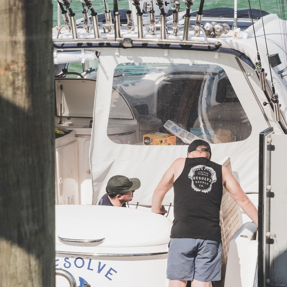 Desolve Jaws Mens Singlet