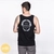 Desolve Jaws Mens Singlet Black S