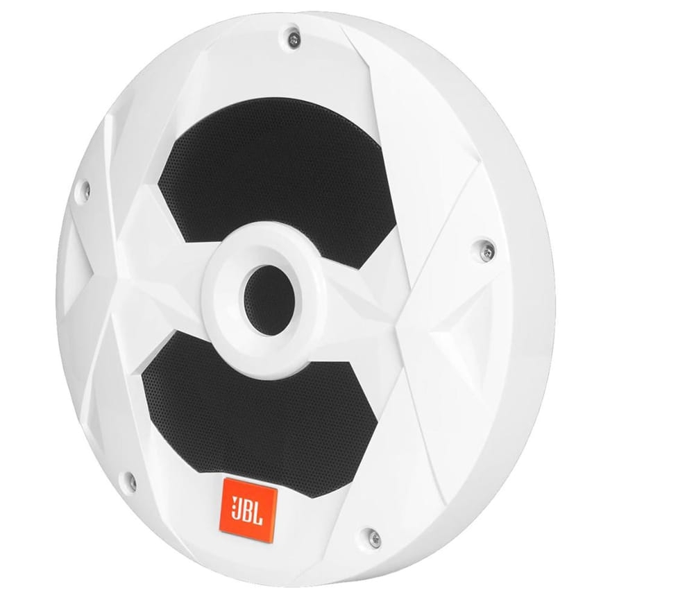 JBL MS10LW RGB Subwoofer White 10in