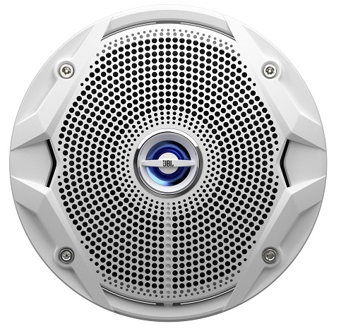 JBL MS6520 Coaxial White Speakers 6.5in 90W