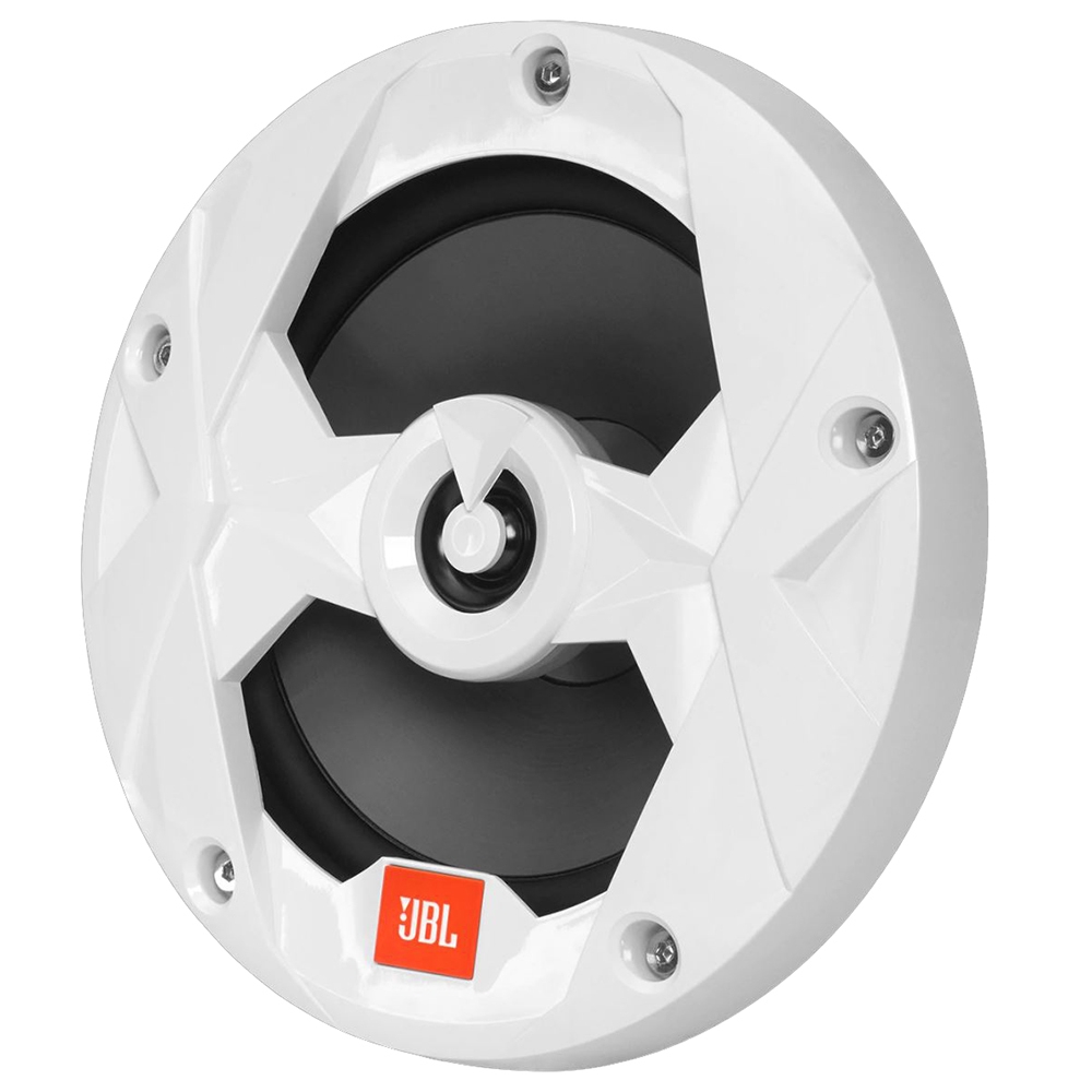 JBL MS65LW RGB Coaxial Speaker White 6.5in