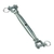 Sinox S312P 316 Jaw/Jaw Pipe Turnbuckle M6